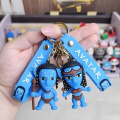 Toptan Avatar Lux Anahtarlık Çanta Süsü Aksesuar 12 Adet