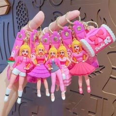 Toptan Lux Anahtarlık Çanta Süsü Aksesuar 12li