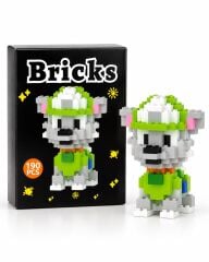 Karakter Bricks Lego Büyük Boy Kaliteli Blok Yapım Seti Bricks Kutulu