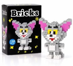 Karakter Bricks Lego Büyük Boy Kaliteli Blok Yapım Seti Bricks Kutulu