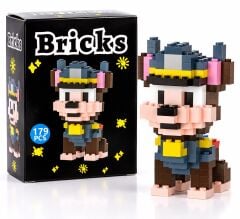 Karakter Bricks Lego Büyük Boy Kaliteli Blok Yapım Seti Bricks Kutulu