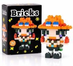 Karakter Bricks Lego Büyük Boy Kaliteli Blok Yapım Seti Bricks Kutulu