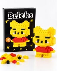 Karakter Bricks Lego Büyük Boy Kaliteli Blok Yapım Seti Bricks Kutulu