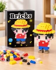 Karakter Bricks Lego Büyük Boy Kaliteli Blok Yapım Seti Bricks Kutulu