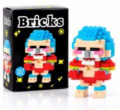 Karakter Bricks Lego Büyük Boy Kaliteli Blok Yapım Seti Bricks Kutulu