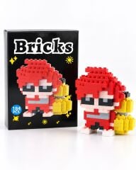 Karakter Bricks Lego Büyük Boy Kaliteli Blok Yapım Seti Bricks Kutulu
