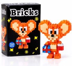 Karakter Bricks Lego Büyük Boy Kaliteli Blok Yapım Seti Bricks Kutulu