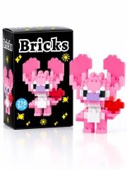Karakter Bricks Lego Büyük Boy Kaliteli Blok Yapım Seti Bricks Kutulu