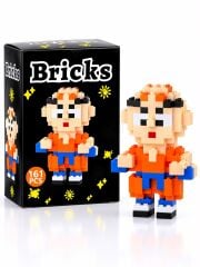Karakter Bricks Lego Büyük Boy Kaliteli Blok Yapım Seti Bricks Kutulu