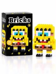 Karakter Bricks Lego Büyük Boy Kaliteli Blok Yapım Seti Bricks Kutulu
