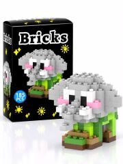 Karakter Bricks Lego Büyük Boy Kaliteli Blok Yapım Seti Bricks Kutulu