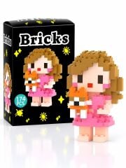 Karakter Bricks Lego Büyük Boy Kaliteli Blok Yapım Seti Bricks Kutulu