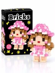 Karakter Bricks Lego Büyük Boy Kaliteli Blok Yapım Seti Bricks Kutulu