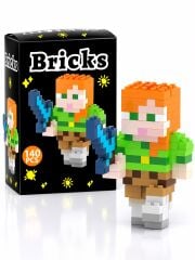Karakter Bricks Lego Büyük Boy Kaliteli Blok Yapım Seti Bricks Kutulu