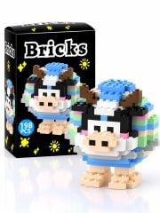Karakter Bricks Lego Büyük Boy Kaliteli Blok Yapım Seti Bricks Kutulu