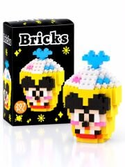 Karakter Bricks Lego Büyük Boy Kaliteli Blok Yapım Seti Bricks Kutulu
