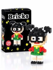 Karakter Bricks Lego Büyük Boy Kaliteli Blok Yapım Seti Bricks Kutulu