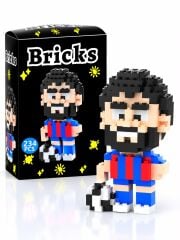 Karakter Bricks Lego Büyük Boy Kaliteli Blok Yapım Seti Bricks Kutulu