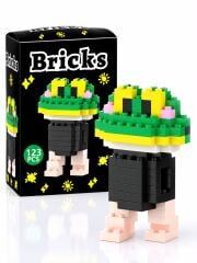 Karakter Bricks Lego Büyük Boy Kaliteli Blok Yapım Seti Bricks Kutulu