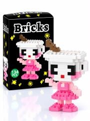 Karakter Bricks Lego Büyük Boy Kaliteli Blok Yapım Seti Bricks Kutulu