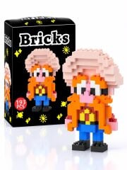 Karakter Bricks Lego Büyük Boy Kaliteli Blok Yapım Seti Bricks Kutulu