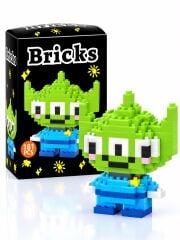 Karakter Bricks Lego Büyük Boy Kaliteli Blok Yapım Seti Bricks Kutulu
