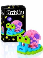 Karakter Bricks Lego Büyük Boy Kaliteli Blok Yapım Seti Bricks Kutulu