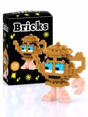 Karakter Bricks Lego Büyük Boy Kaliteli Blok Yapım Seti Bricks Kutulu