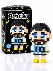 Karakter Bricks Lego Büyük Boy Kaliteli Blok Yapım Seti Bricks Kutulu