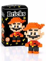 Karakter Bricks Lego Büyük Boy Kaliteli Blok Yapım Seti Bricks Kutulu