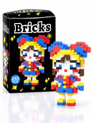 Karakter Bricks Lego Büyük Boy Kaliteli Blok Yapım Seti Bricks Kutulu