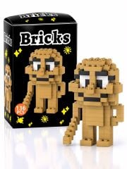 Karakter Bricks Lego Büyük Boy Kaliteli Blok Yapım Seti Bricks Kutulu