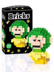 Karakter Bricks Lego Büyük Boy Kaliteli Blok Yapım Seti Bricks Kutulu