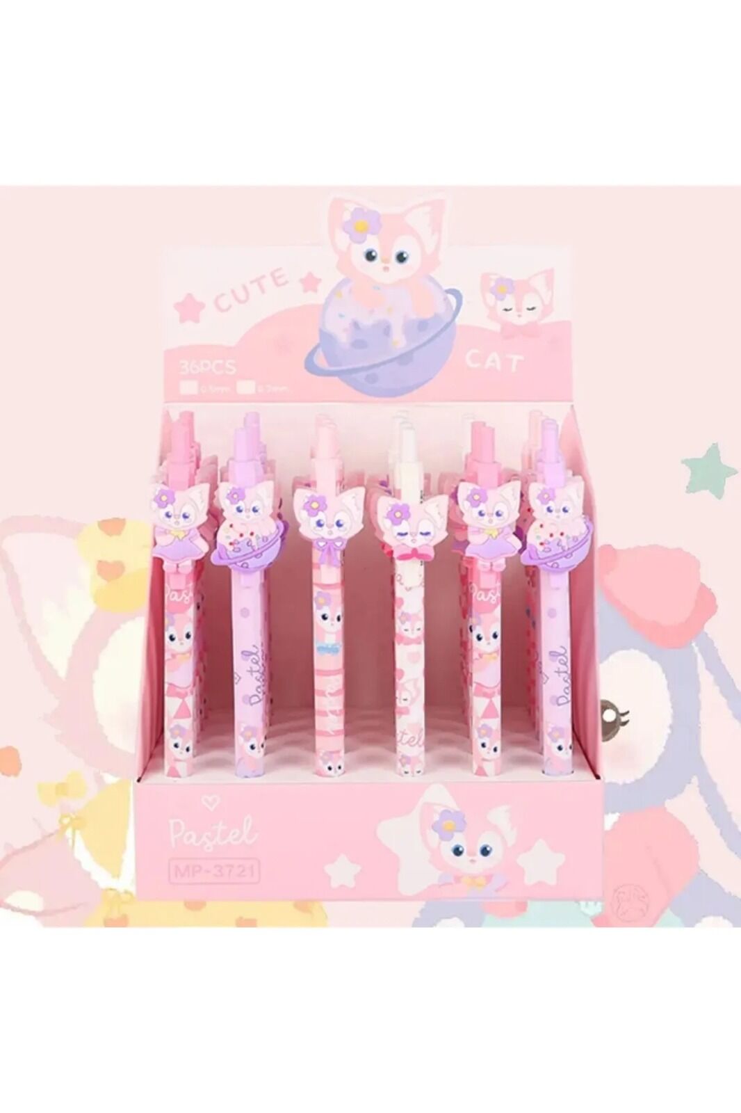 Toptan Karakterli 0,7 Uçlu Versatil Kalem