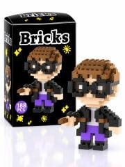 Karakter Bricks Lego Büyük Boy Kaliteli Blok Yapım Seti Bricks Kutulu
