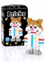 Karakter Bricks Lego Büyük Boy Kaliteli Blok Yapım Seti Bricks Kutulu