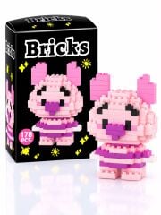 Karakter Bricks Lego Büyük Boy Kaliteli Blok Yapım Seti Bricks Kutulu