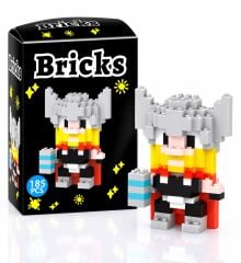 Karakter Bricks Lego Büyük Boy Kaliteli Blok Yapım Seti Bricks Kutulu