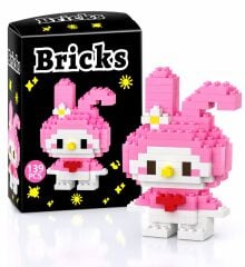 Karakter Bricks Lego Büyük Boy Kaliteli Blok Yapım Seti Bricks Kutulu