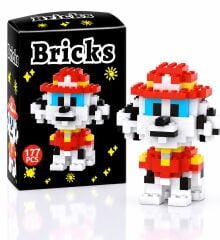 Karakter Bricks Lego Büyük Boy Kaliteli Blok Yapım Seti Bricks Kutulu