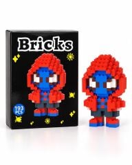 Karakter Bricks Lego Büyük Boy Kaliteli Blok Yapım Seti Bricks Kutulu