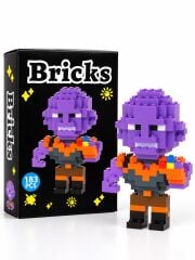 Karakter Bricks Lego Büyük Boy Kaliteli Blok Yapım Seti Bricks Kutulu