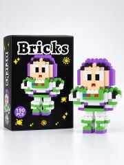 Karakter Bricks Lego Büyük Boy Kaliteli Blok Yapım Seti Bricks Kutulu