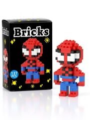 Karakter Bricks Lego Büyük Boy Kaliteli Blok Yapım Seti Bricks Kutulu