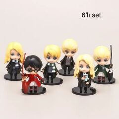 Toptan Harry Potter Figür Set 6 Adet Harry Potter Figürleri