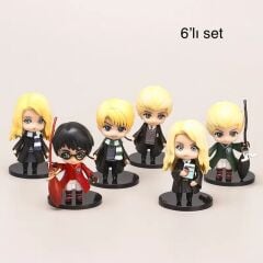 Toptan Harry Potter Figür Set 6 Adet Harry Potter Figürleri