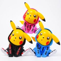 Toptan Anime 3’lü Pokemon Figür Set