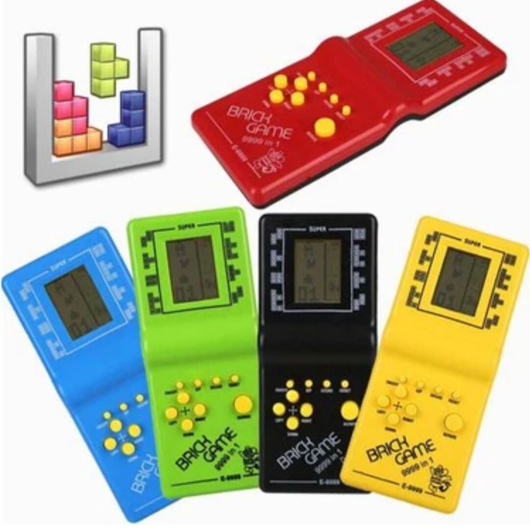Toptan Nostaljik Tetris El Atarisi