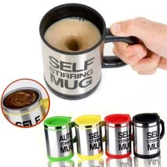 Toptan Karıştırıcı Mikser Kupa Self Mug Kupa Bardak