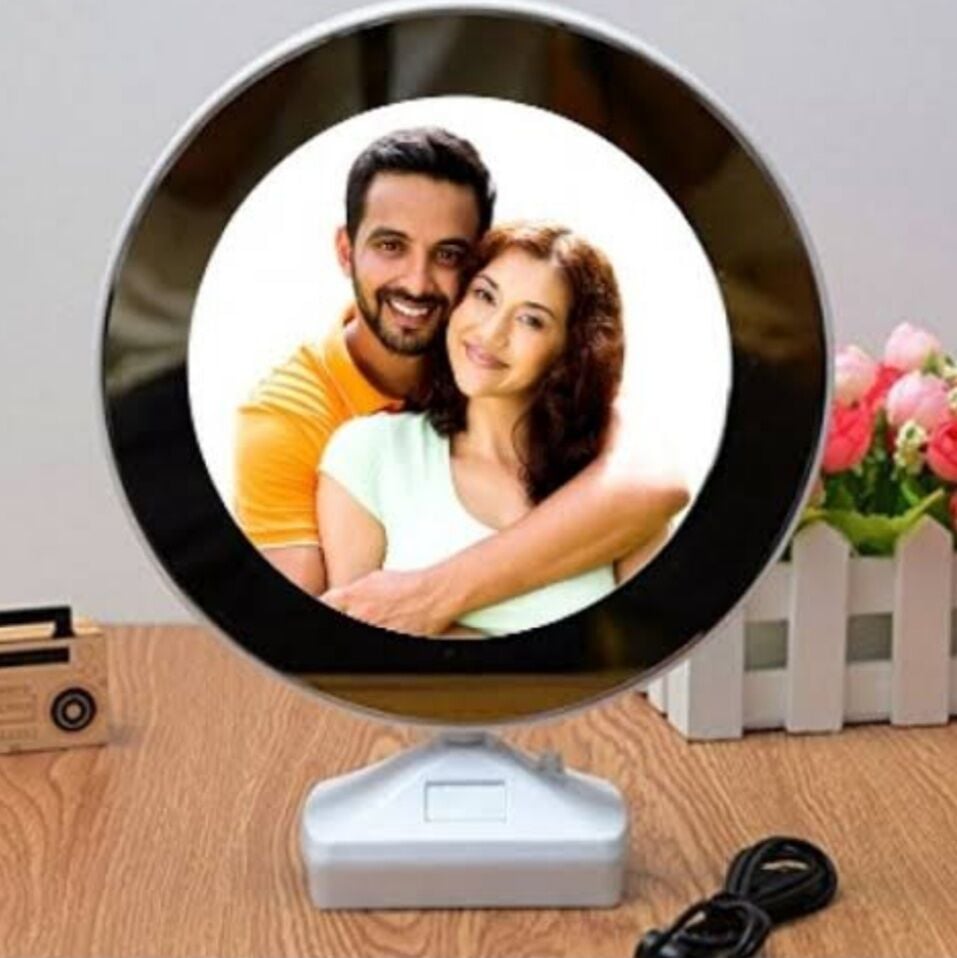 Toptan Led Işıklı Sihirli Ayna Fotoğraf Çerçevesi